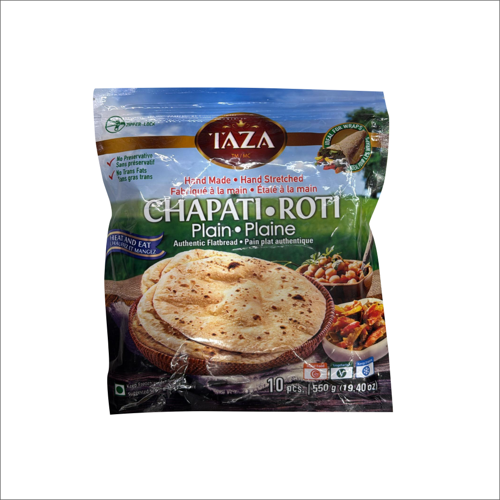 TAZA CHAPATI ROTI 10PCS