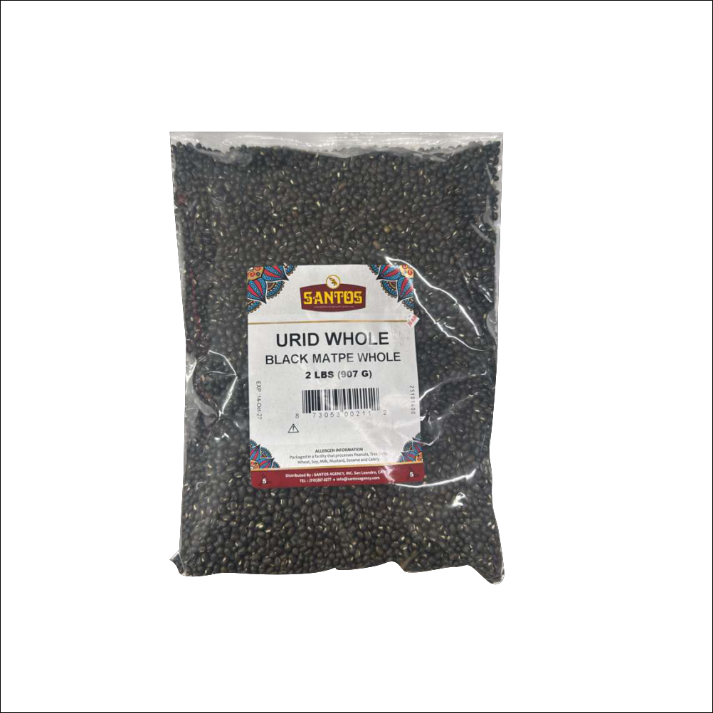 Santos Urad Whole black 2 lb