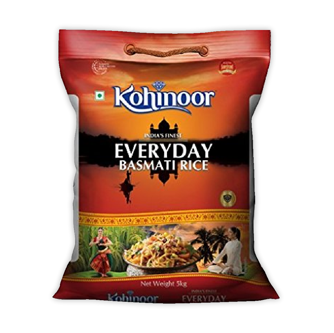 KOHINOOR EVERYDAY BASMATI RICE