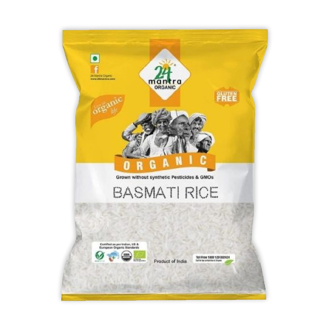 24 MANTRA BASMATI WHITE RICE