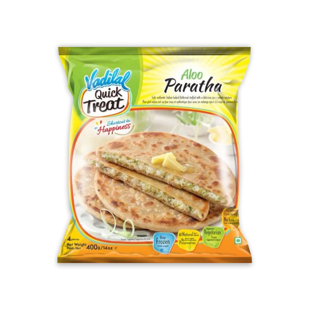 VADILAL ALOO PARATHA 4 PCS