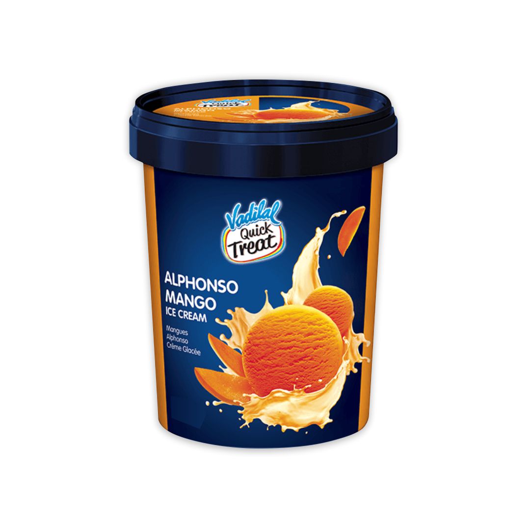 VADILAL ALPHONSO MANGO ICE CREAM