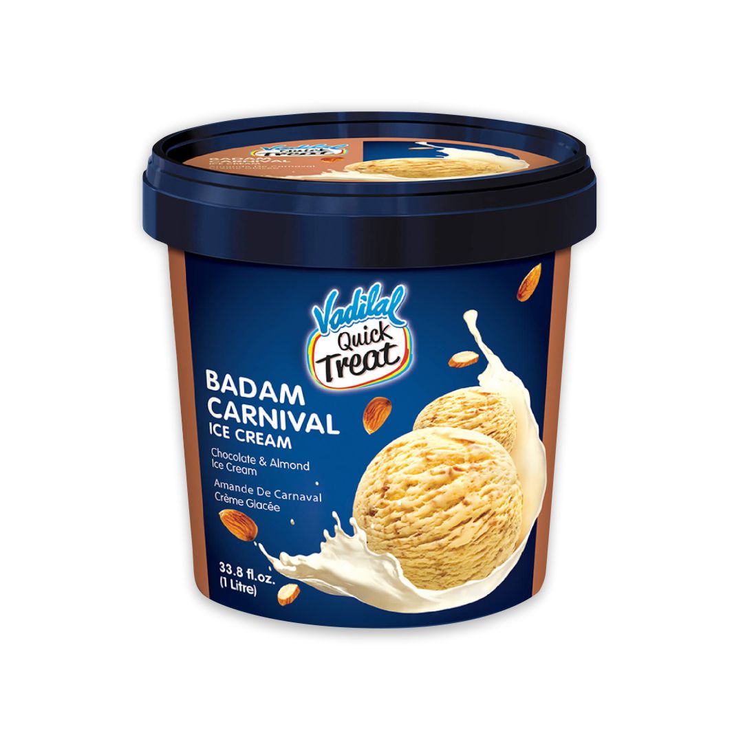 VADILAL BADAM CARNIVAL ICE CREAM