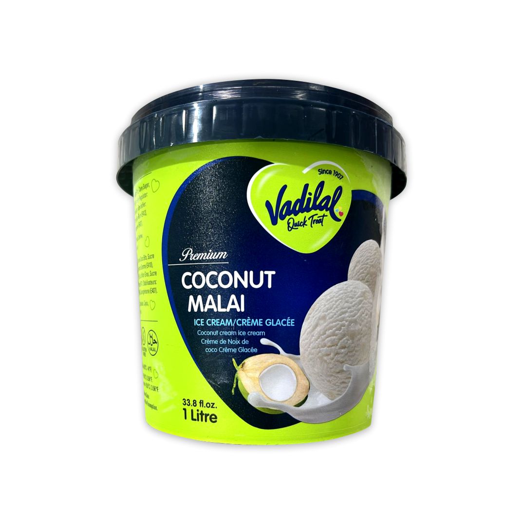 VADILAL COCONUT MALAI ICE CREAM