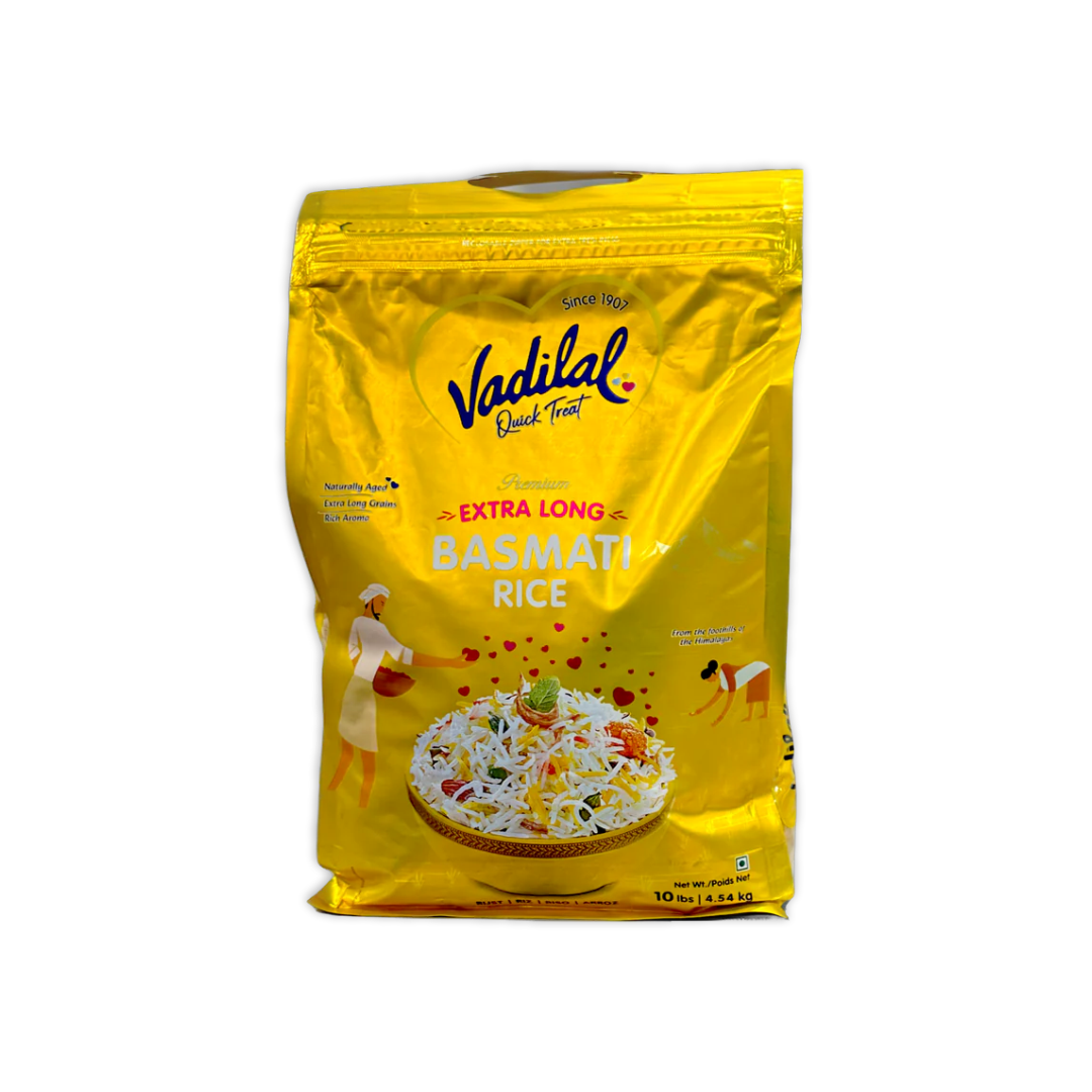 VADILAL EXTRA LONG BASMATI RICE – New Indian Supermarket, Tracy
