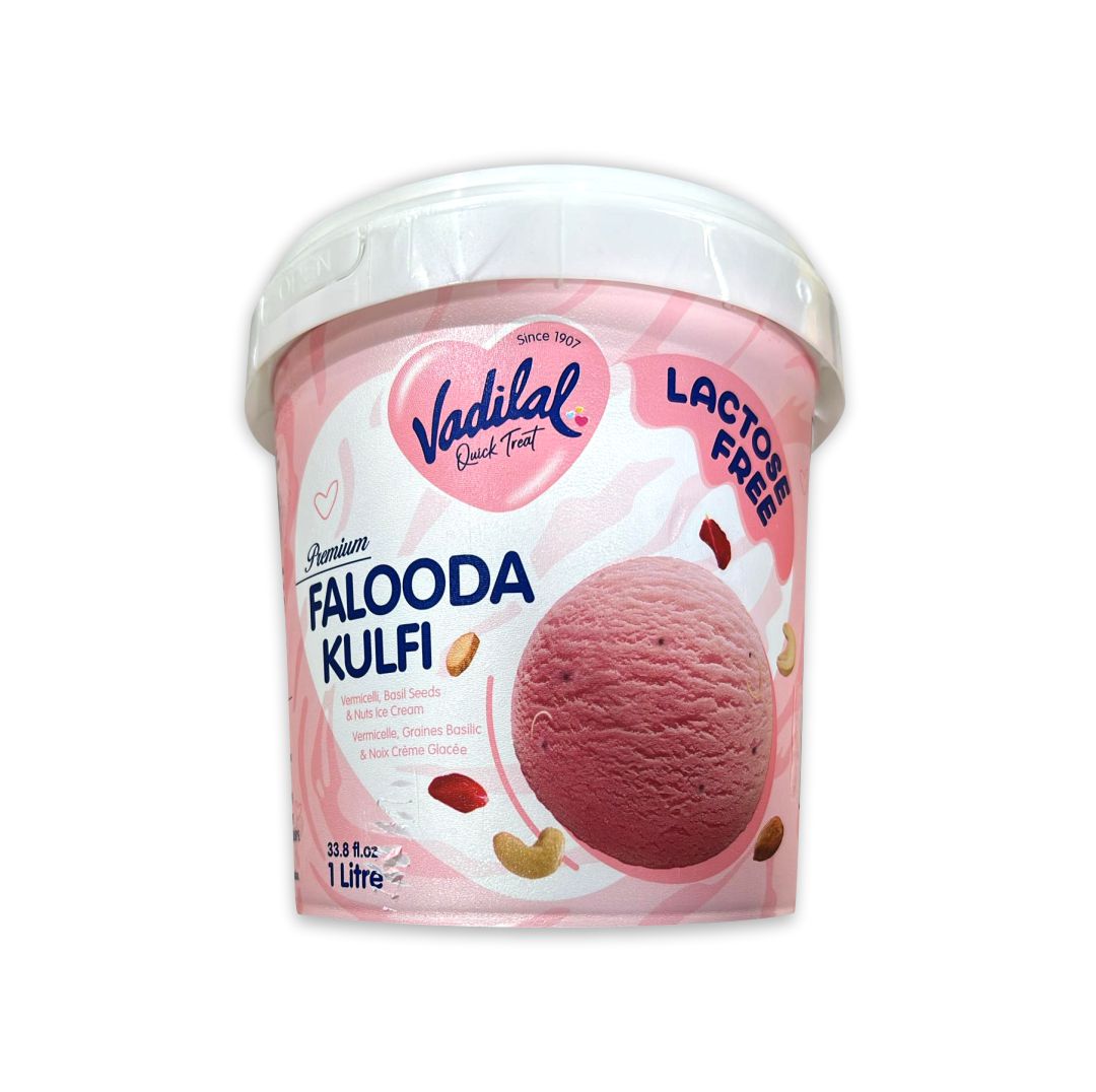 VADILAL FALODA KULFI LACTOSE FREE ICE CREAM