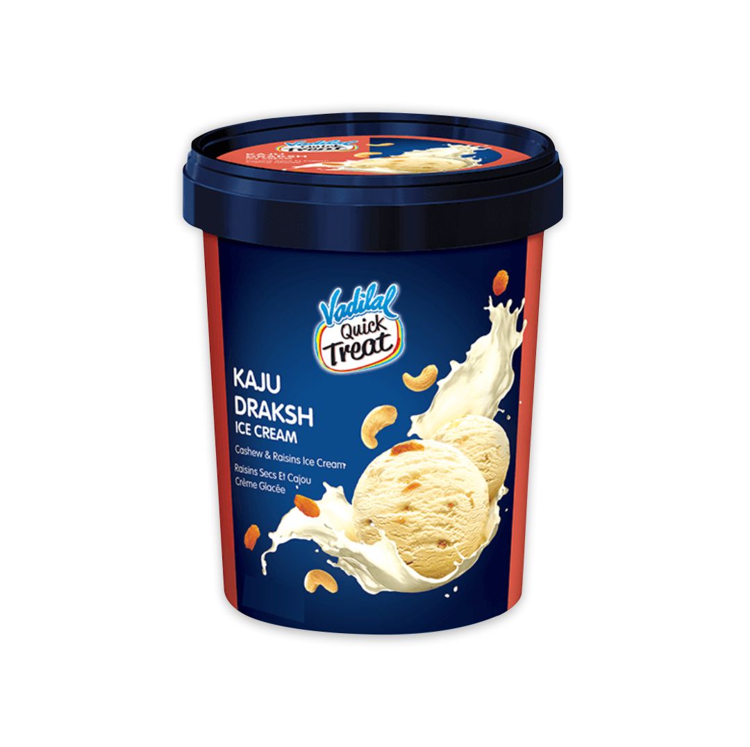 VADILAL KAJU DRAKSH ICE CREAM