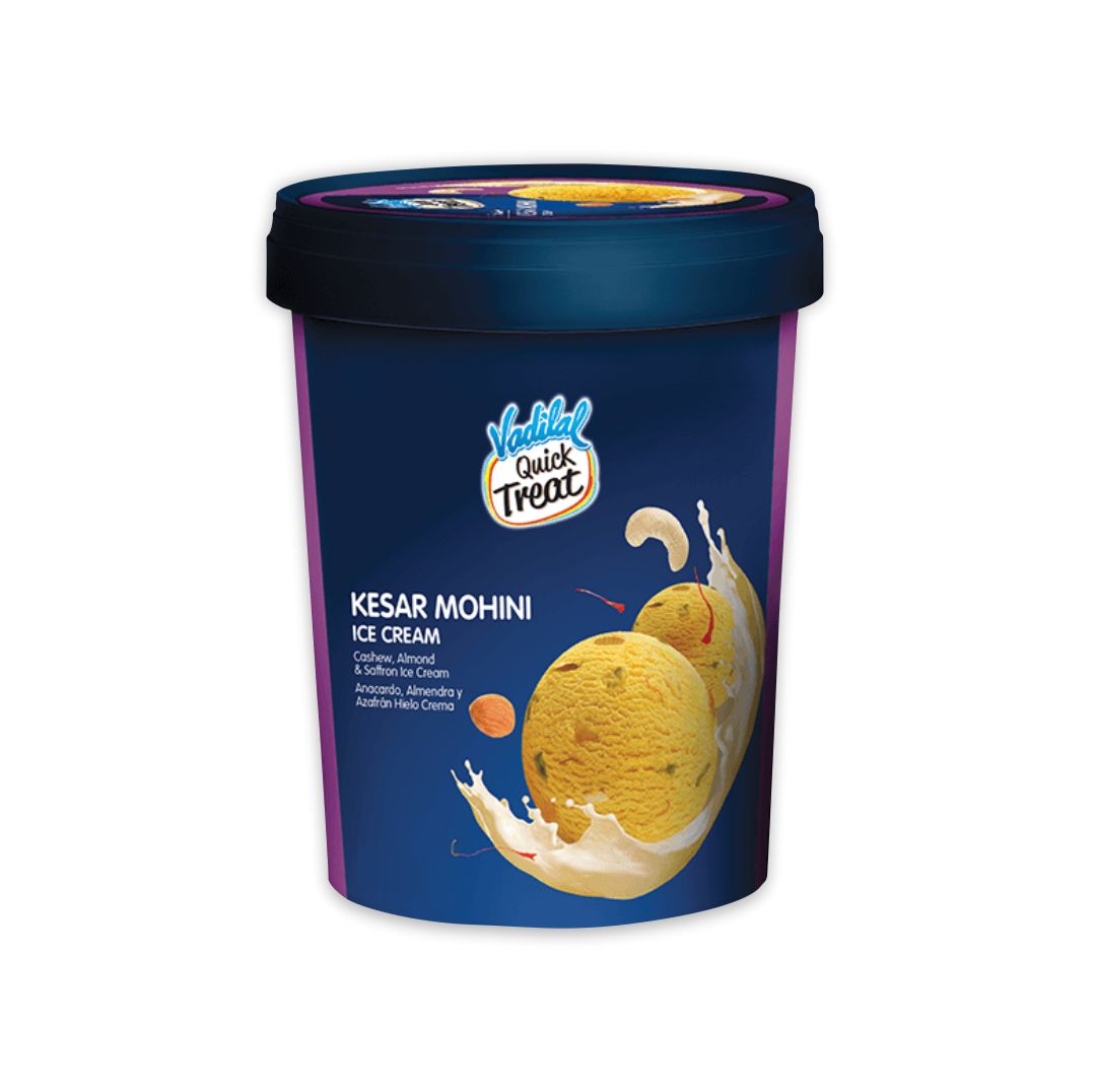 VADILAL KESAR MOHINI ICE CREAM