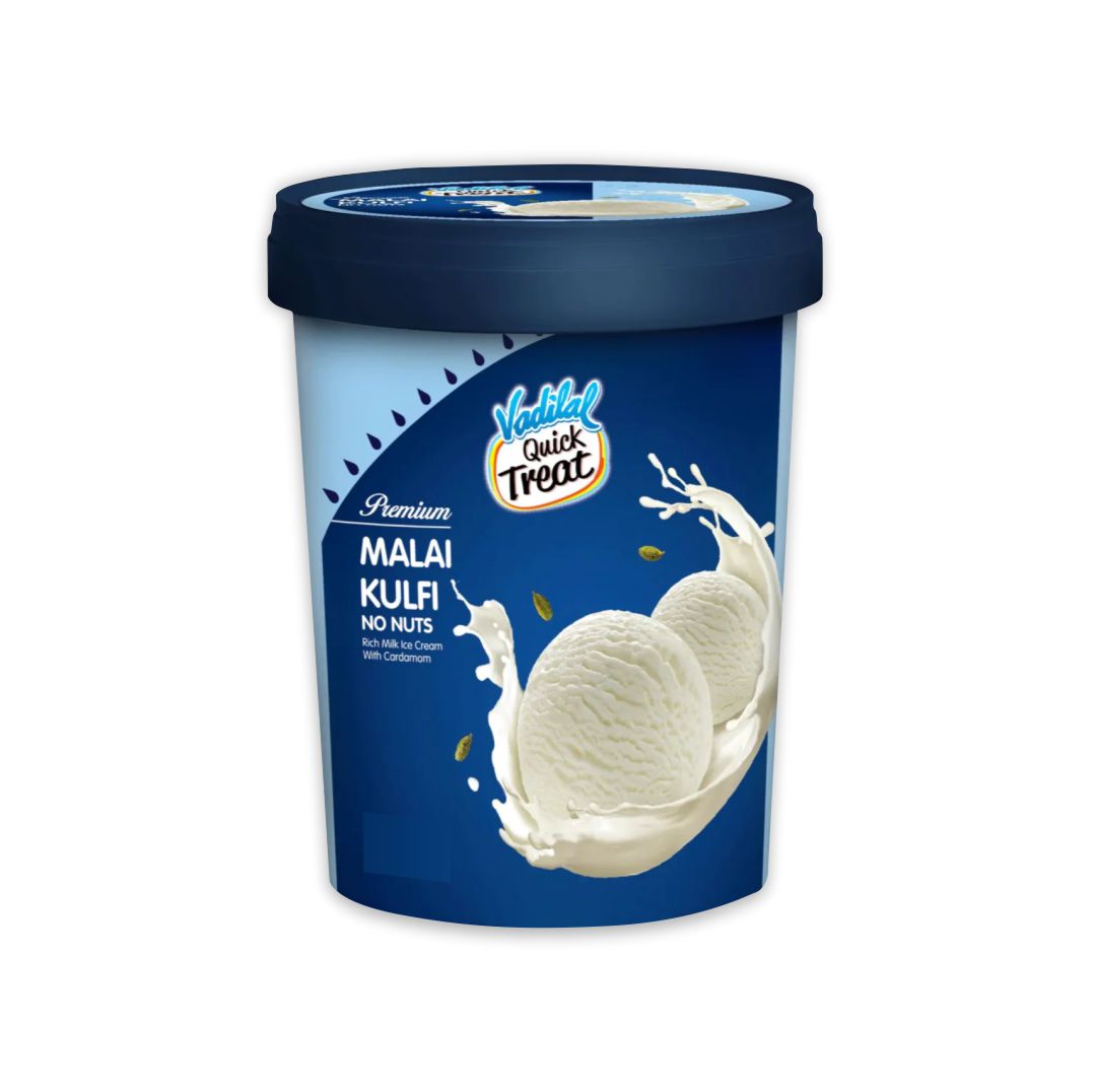 VADILAL MALAI KULFI NO NUTS ICE CREAM