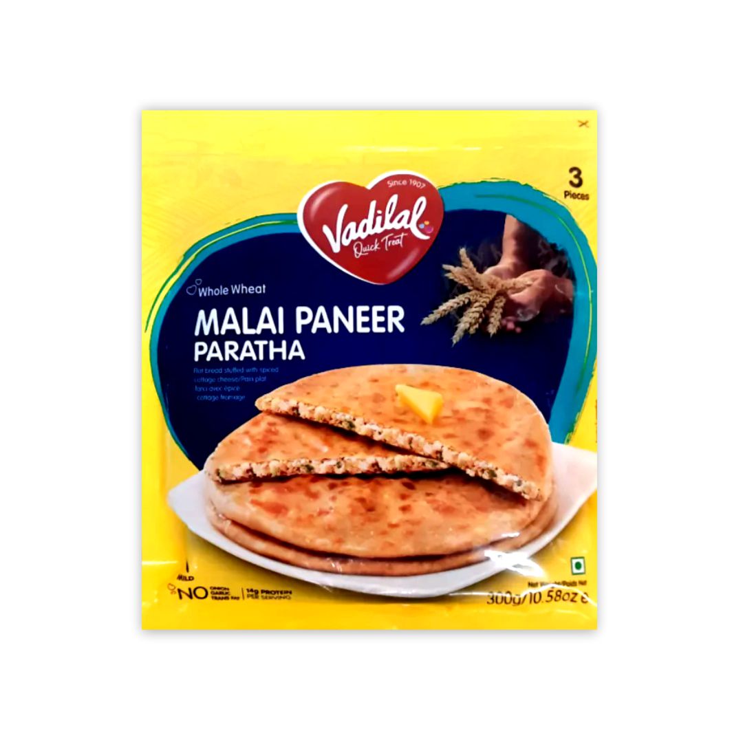 VADILAL MALAI PANEER PARATHA 3 PCS