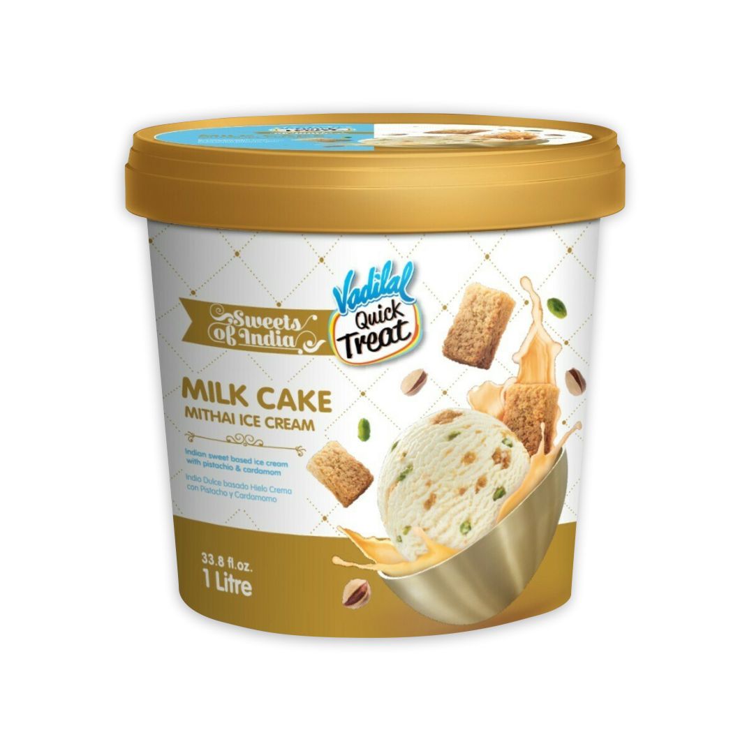 VADILAL MILK CALE MITHAI ICE CREAM