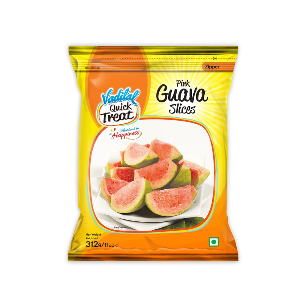 VADILAL PINK GUAVA SLICES