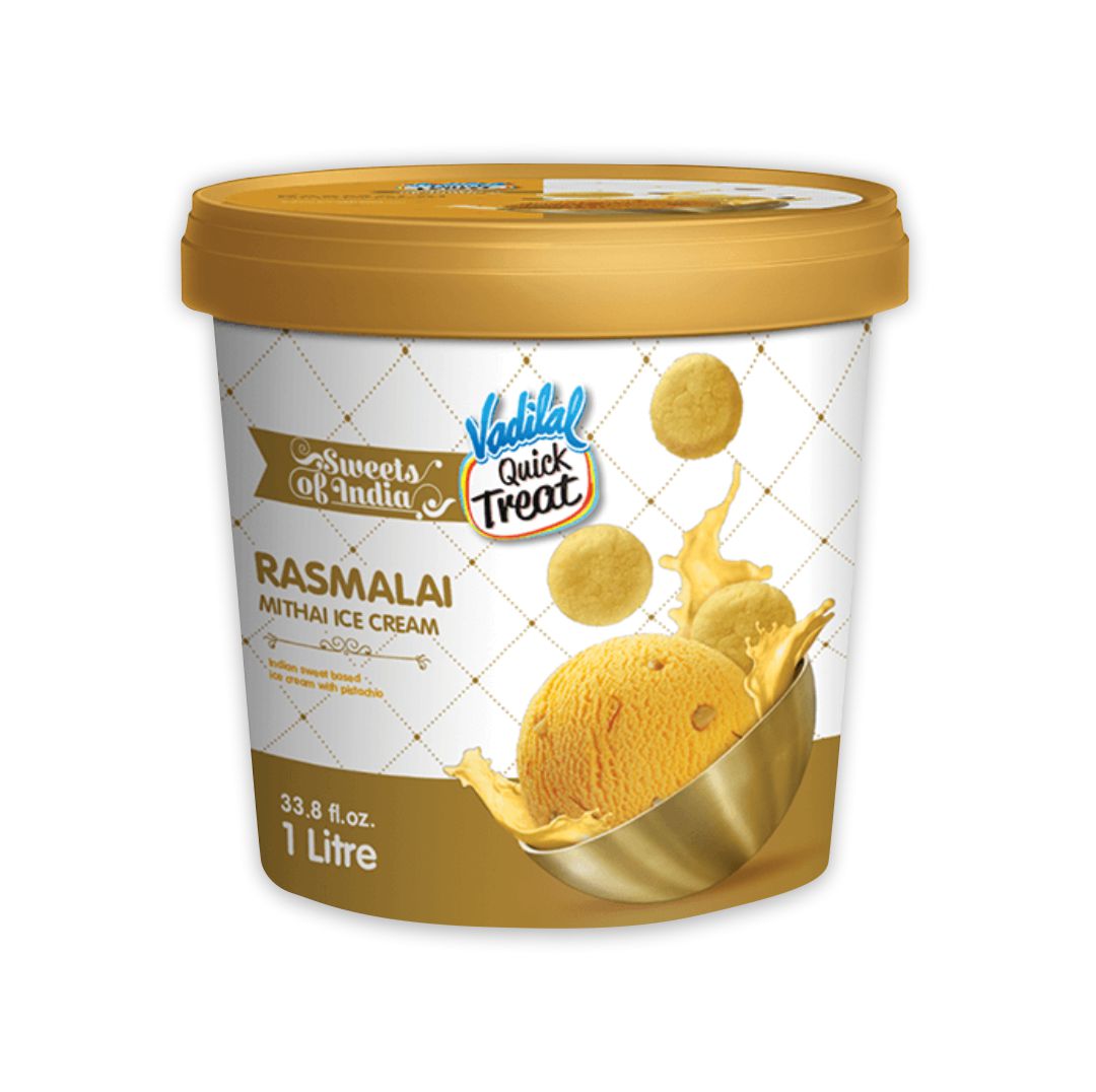 VADILAL RASMALI MITHAI ICE CREAM