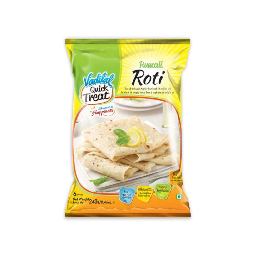 VADILAL RUMALI ROTI 6 PCS