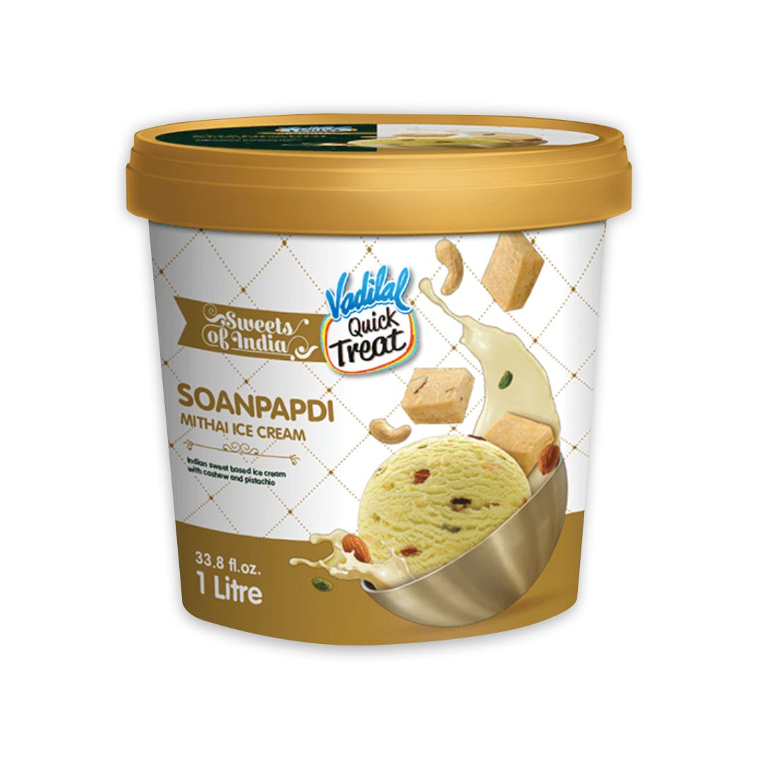 VADILAL SOANPAPDI MITHAI ICE CREAM