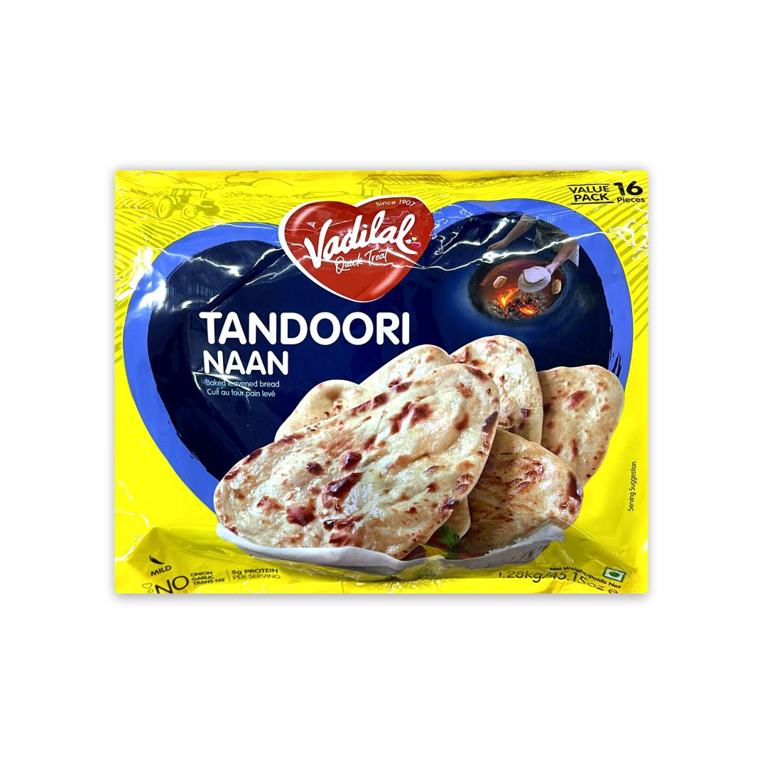 VADILAL TANDOORI NAAN 16 PCS