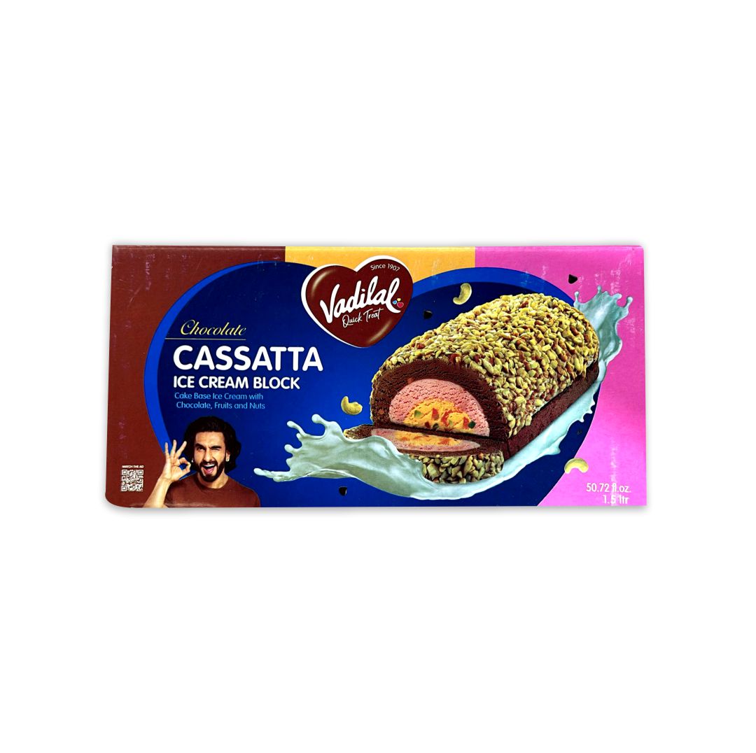 VADILAL (CHOCOLATE) CASSATTA ICE CREAM BLOCK