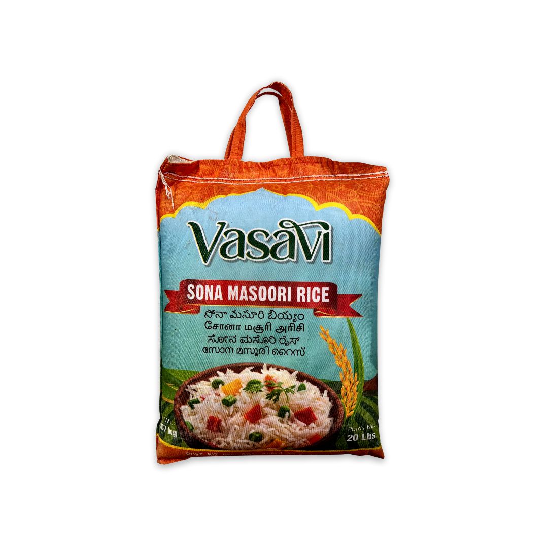 VASAVI SONA MASOORI RICE