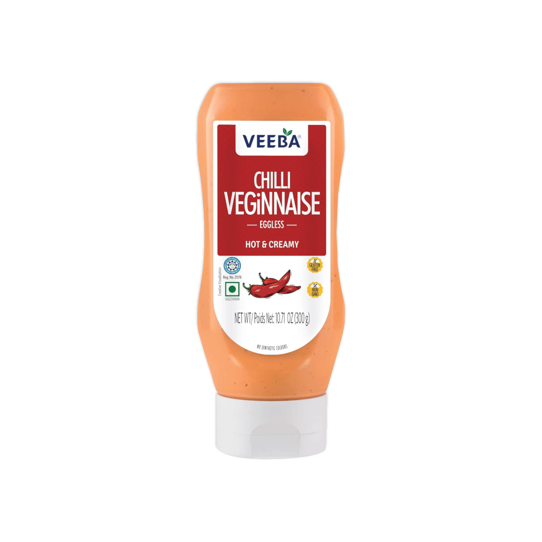 VEEBA CHILLI VEGINNAISE EGGLESS