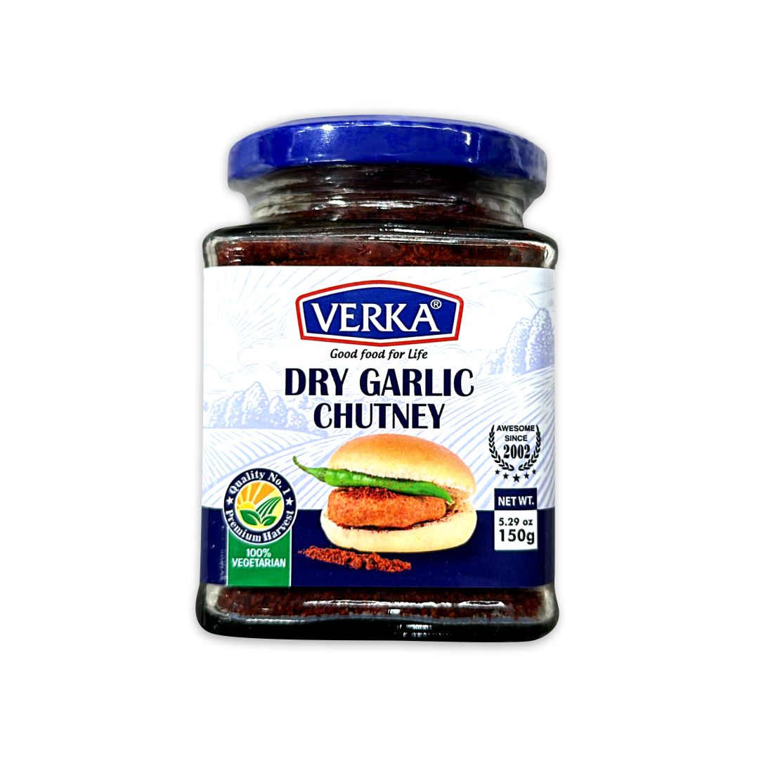 VERKA DRY GARLIC CHUTNEY