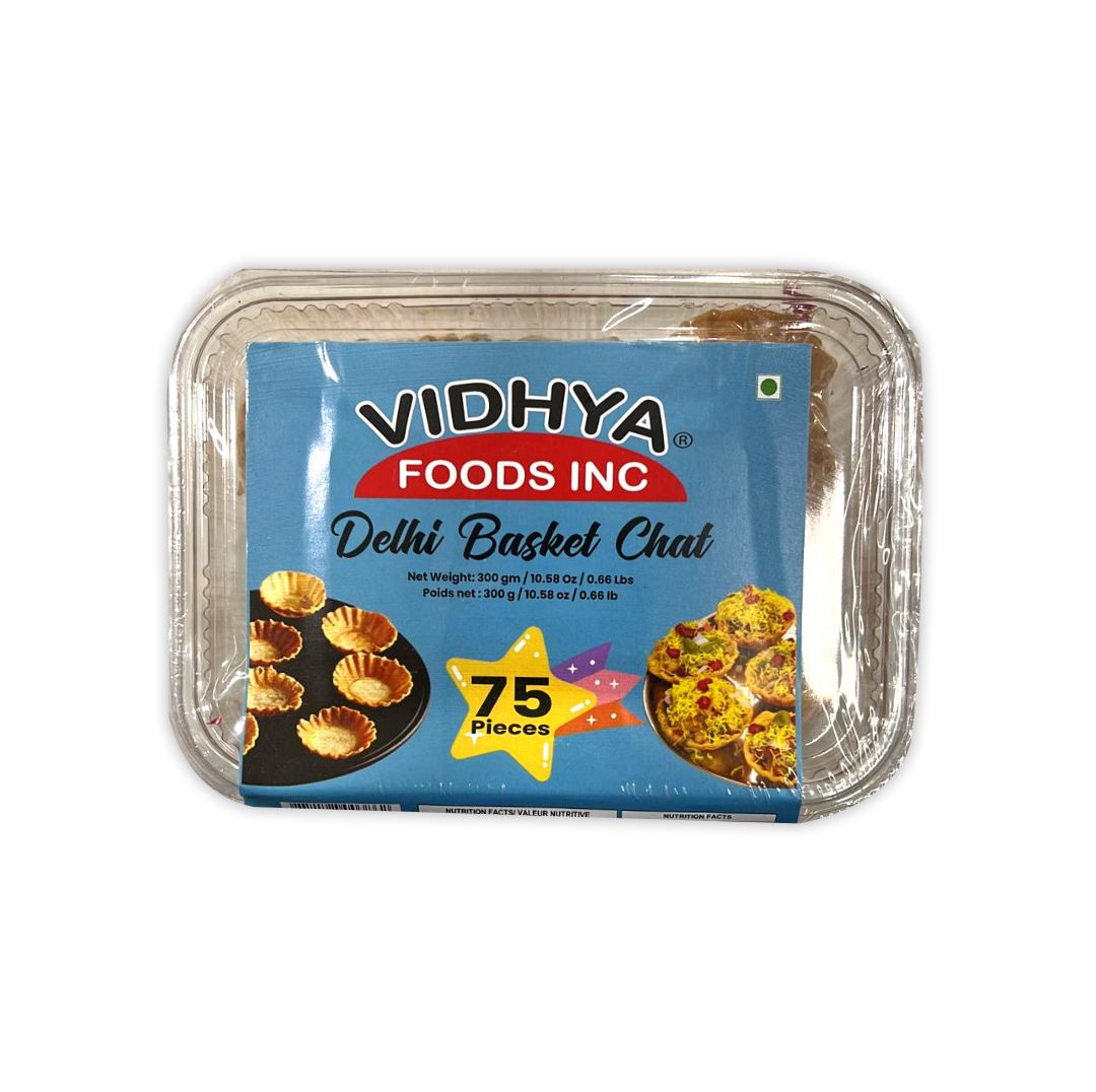 VIDHYA FOOD INC DELHI BASKET CHAT 75 PCS