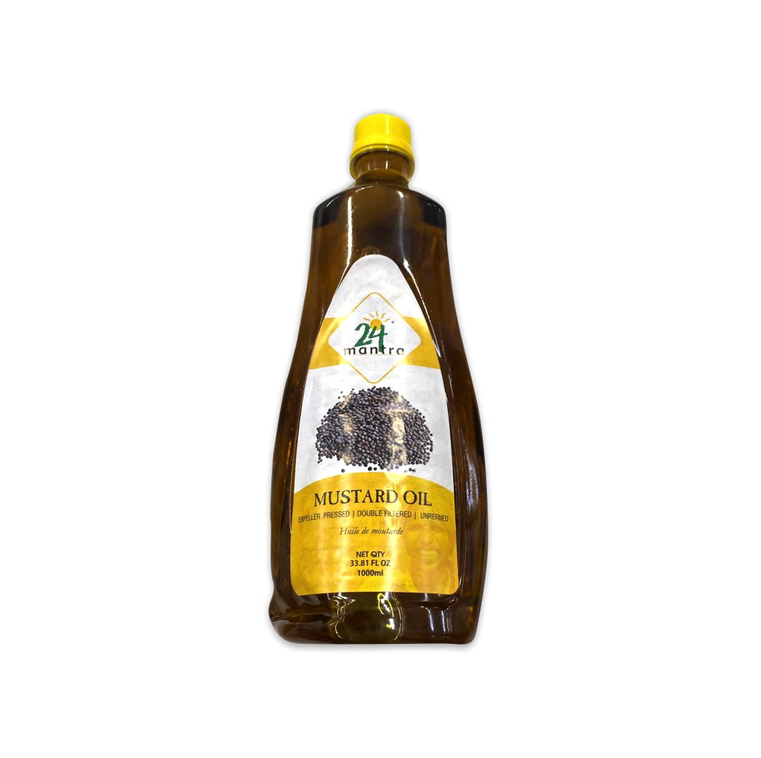 24 MANTRA  MUSTARD OIL