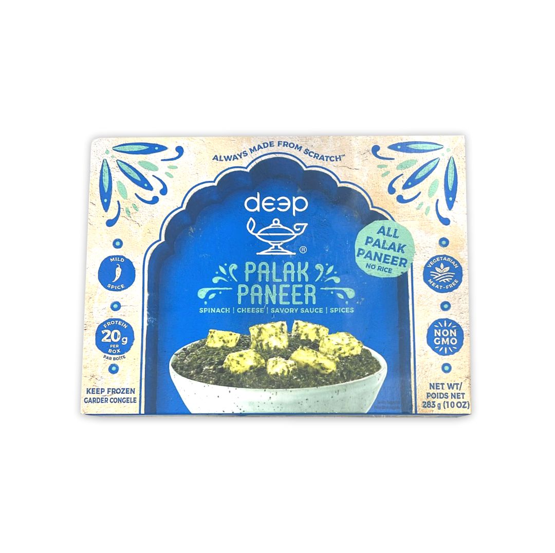 DEEP PALAK PANEER