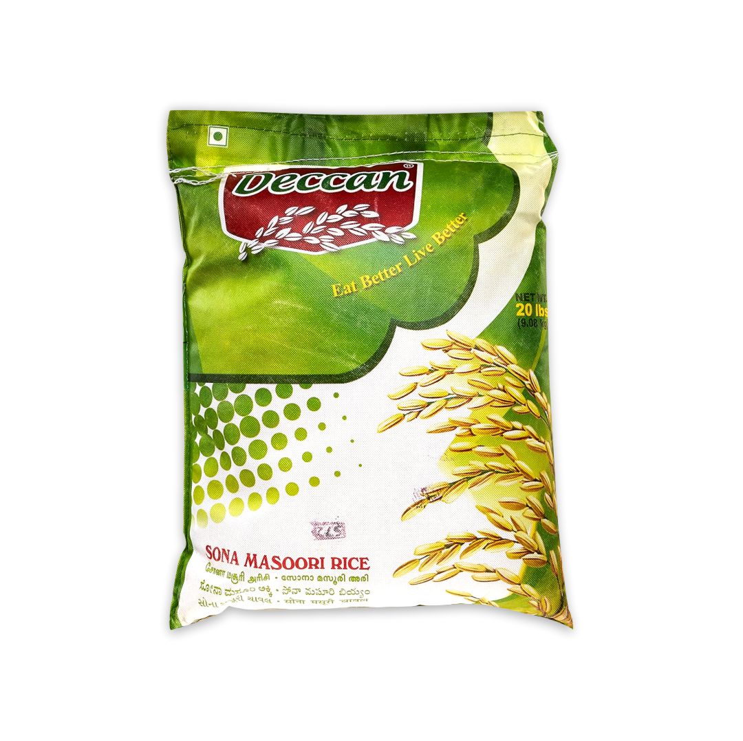 DECCAN SONA MASOORI RICE