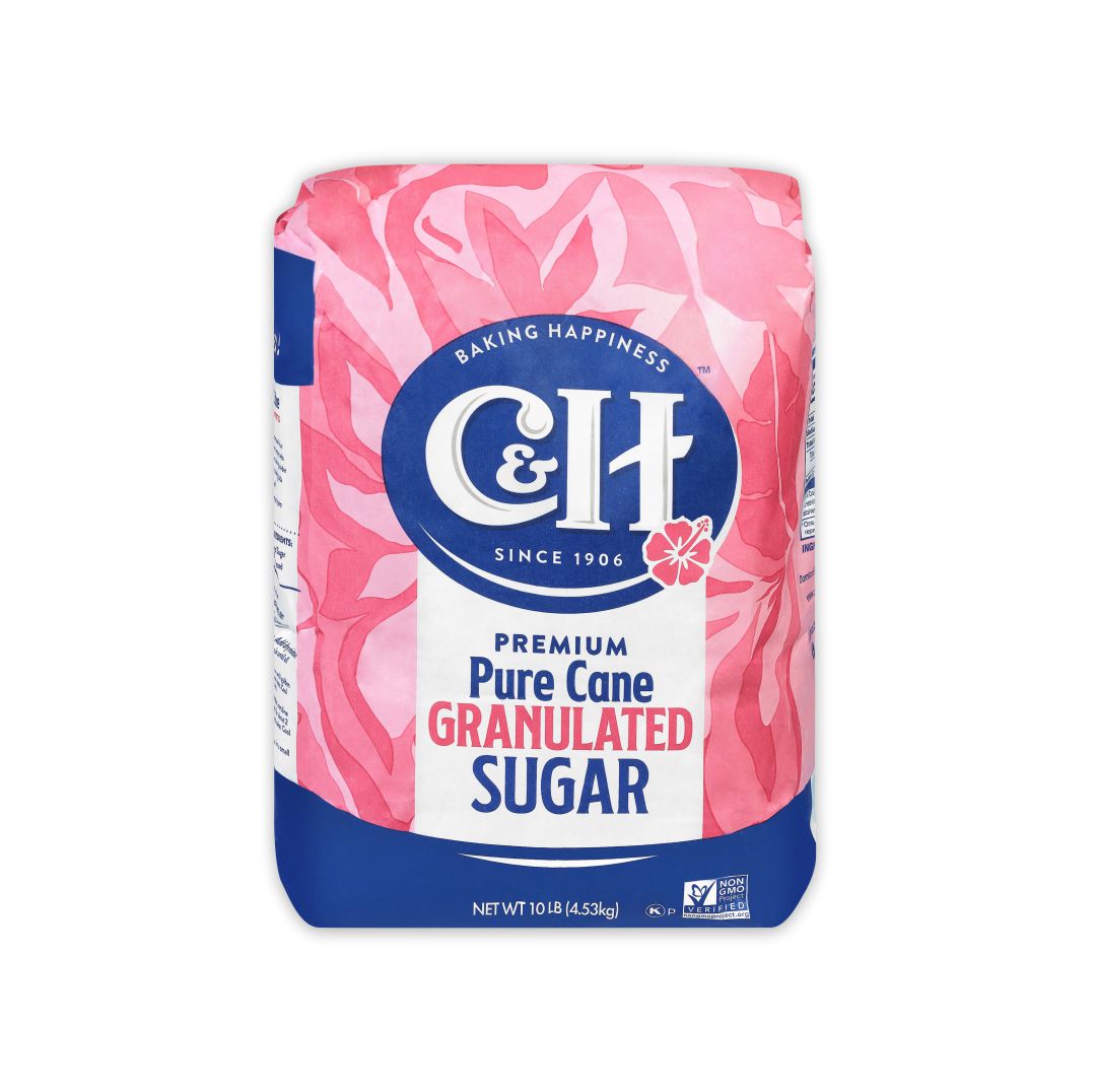 C&N PURE CANE GRANULATED SUGAR