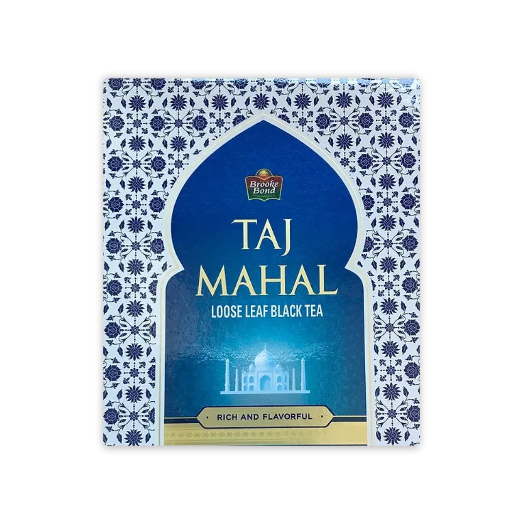 BROOKE BOND TAJ MAHAL LOOSE LEAF BLACK TEA