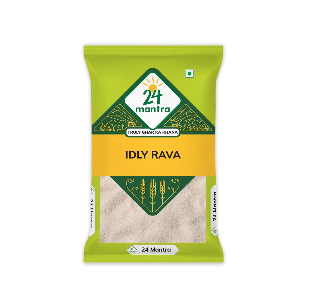 24 MANTRA ORGANIC IDLY RAVA