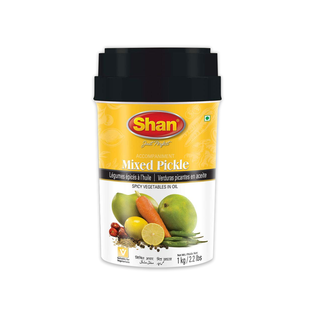 SHAN MIXED PICKLEE ( MEZCLA DE PEPINILLOS )