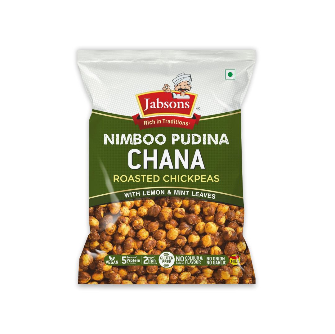 JABSONS NIMBOO PUDINA ROASTED CHANA