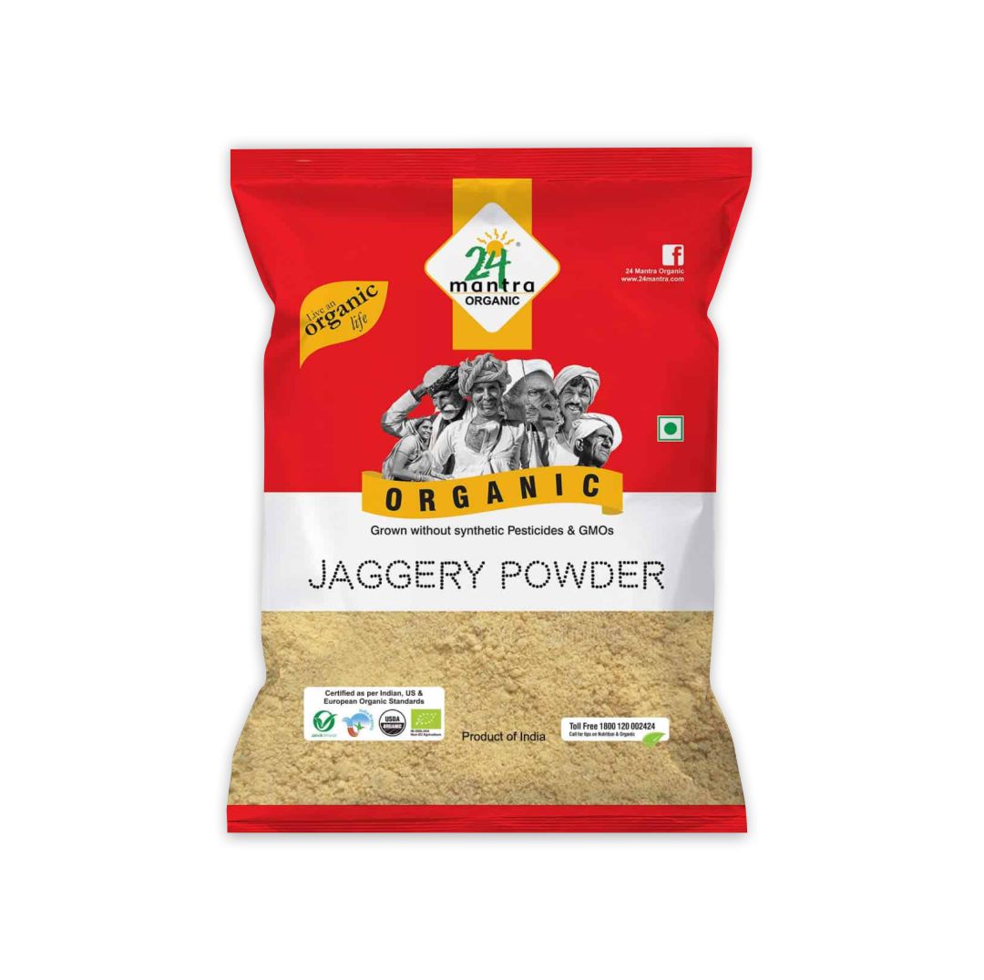 24 MANTRA ORGANIC JAGGERY POWDER