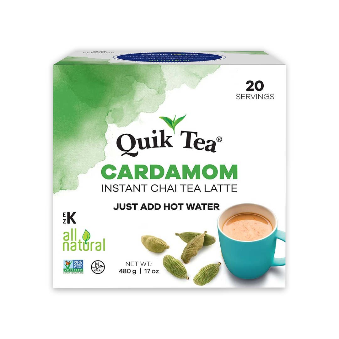 QUIK TEA CARDAMOM