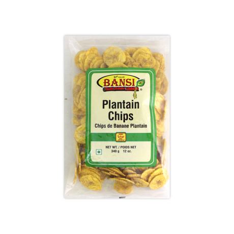 BANSI PLANTAIN CHIPS (CHIPS DE BANANE PLANTAIN)