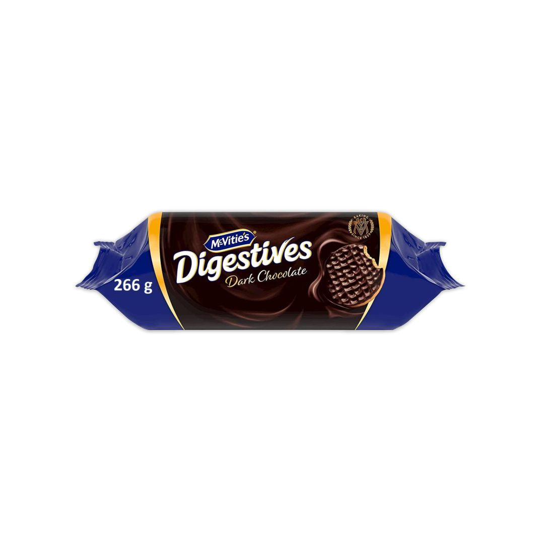 MCVITIES DIGESTIVES DARK CHOCOLATE