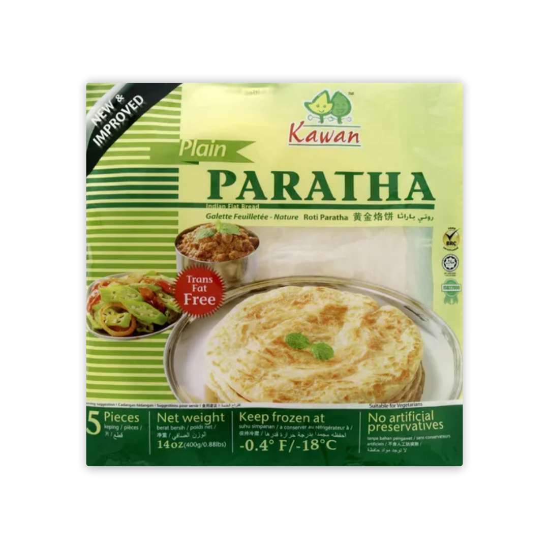 KAWAN PLAIN PARATHA 5PCS