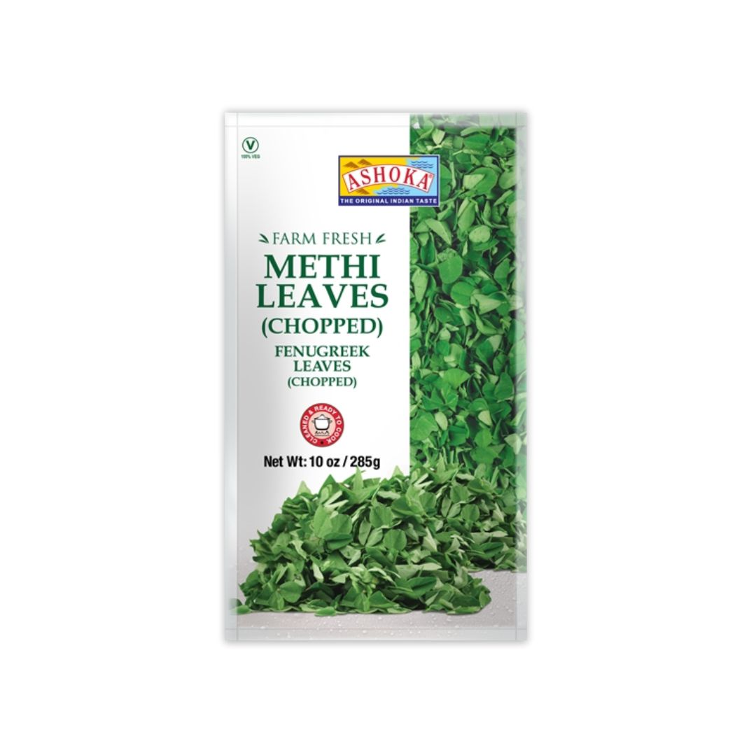 ASHOKA METHI LEAVES ( CHOPPED ) FENUGREEK LEAVES