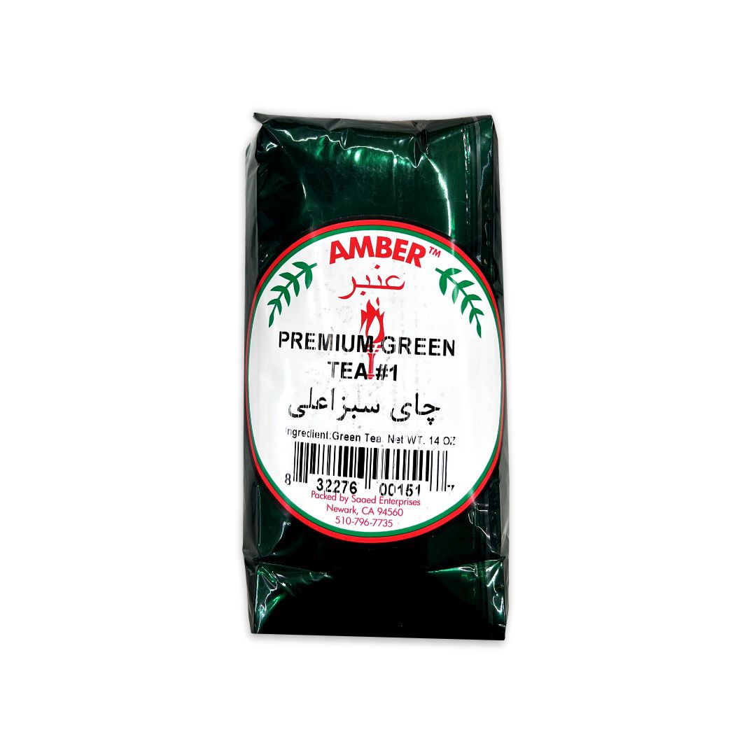 AMBER PREMIU GREEN TEA