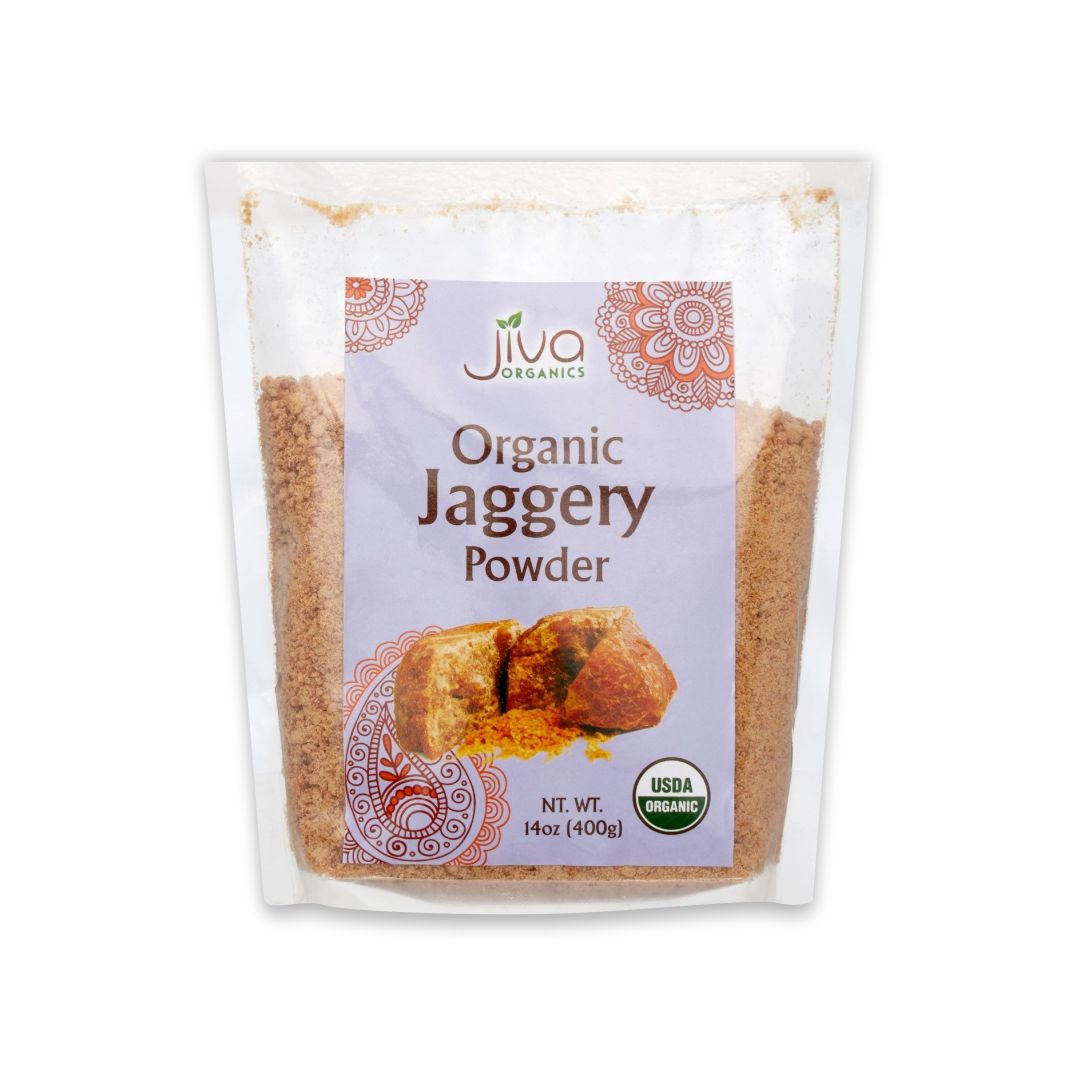 JIVA ORGANIC JAGGERY POWDER