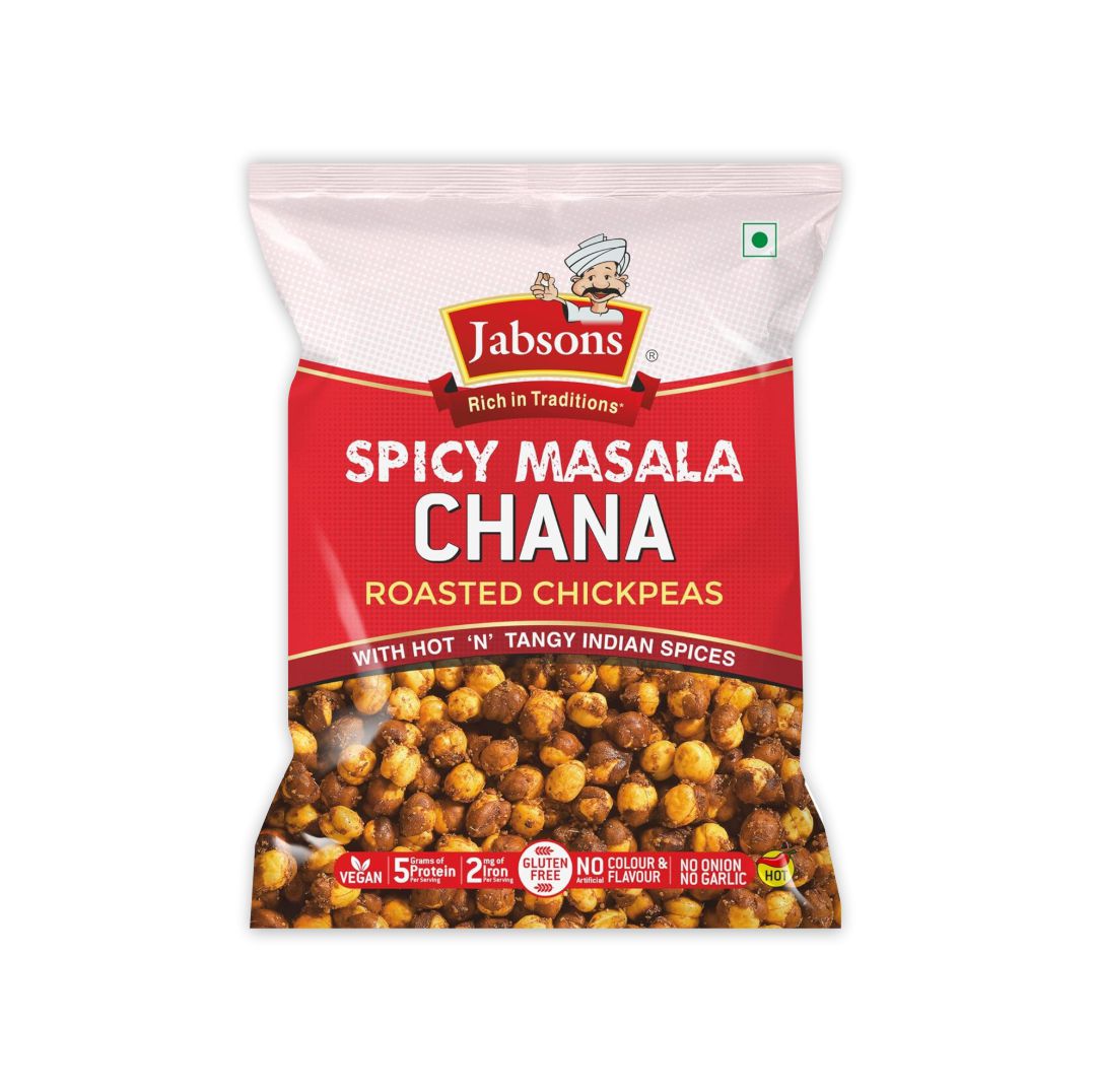 JABSONS SPICY MASALA CHANA ROASTED CHICKPEAS