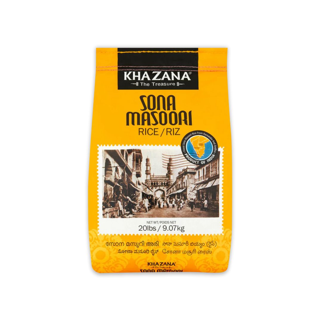 KHAZANA SONA MASOORI RICE / RIZ