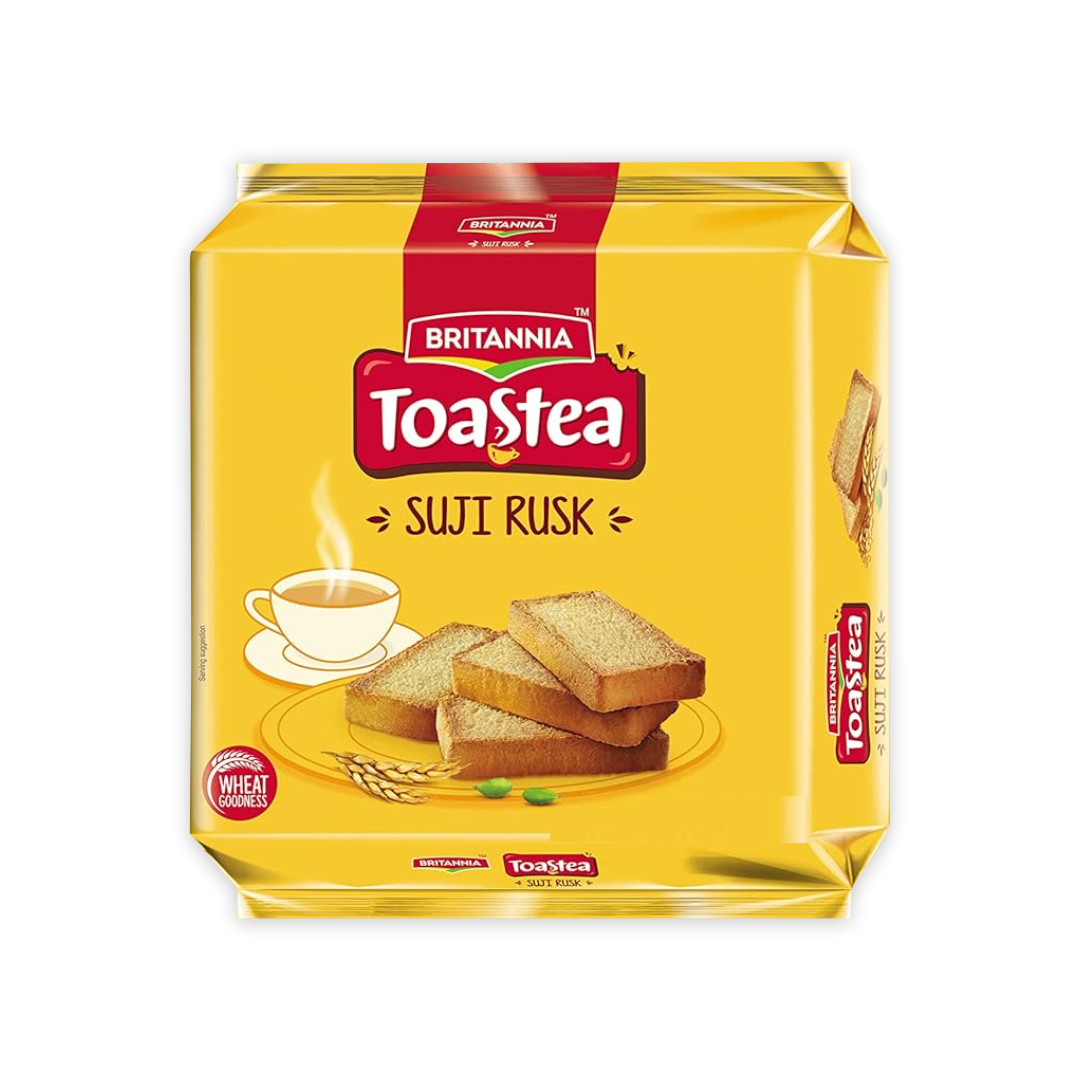 BRITANNIA TOASTEA SUJI RUSK