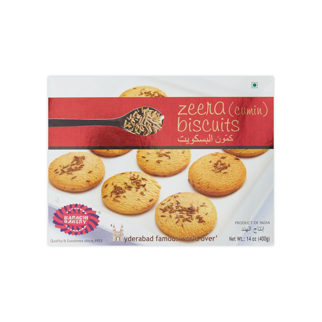KARACHI BAKERY ZEERA BISCUITS