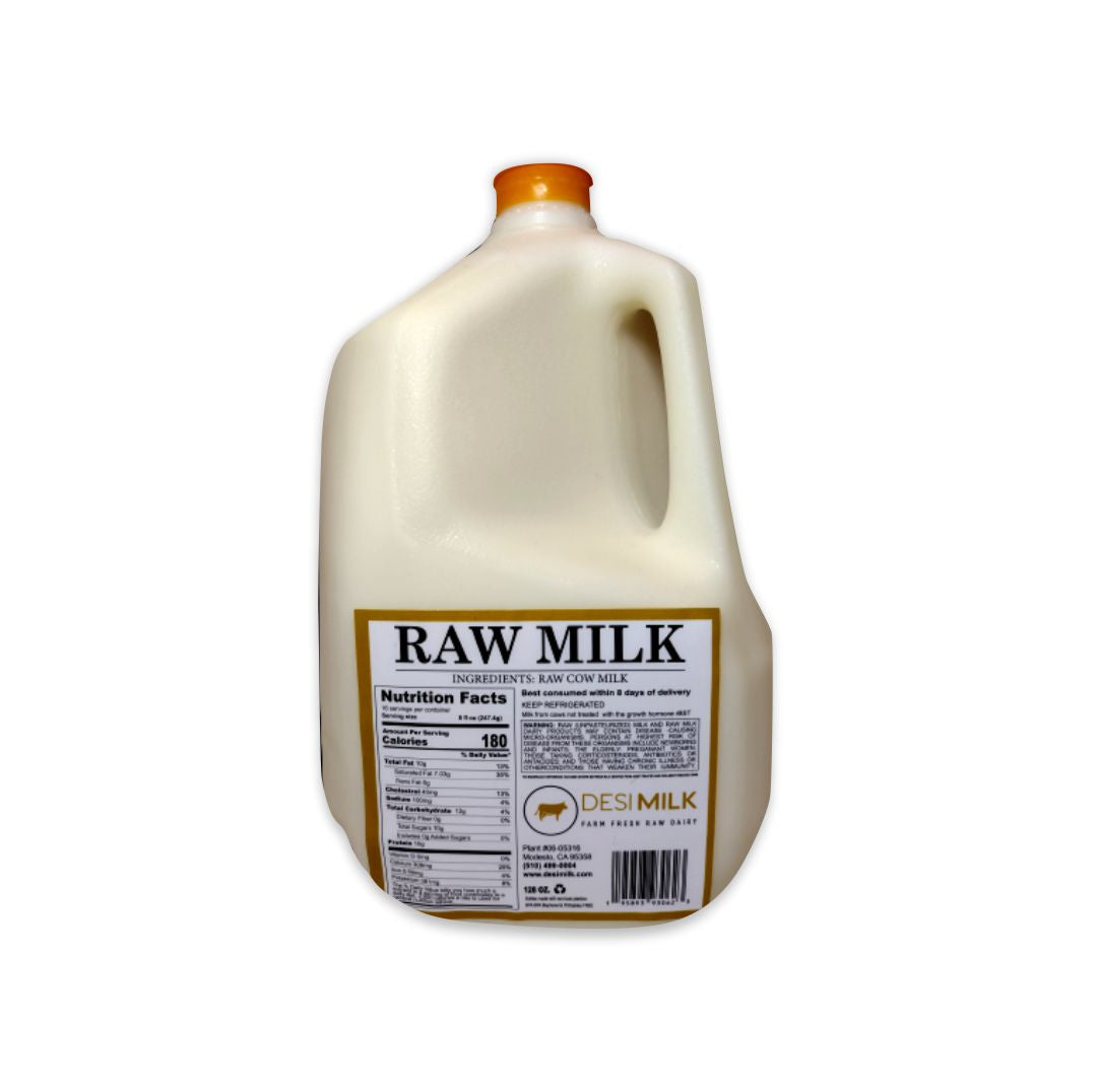 DESI MILK RAW MILK ORANGE