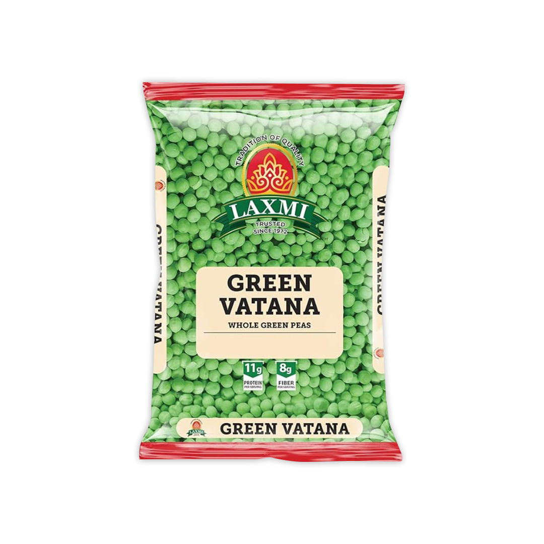 LAXMI GREEN VANTANA ( WHOLE GREEN PEAS )