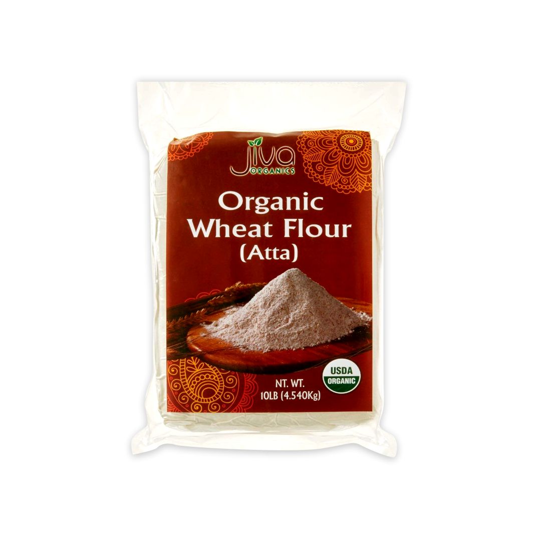 JIVA ORGANIC WHEAT  ATTA