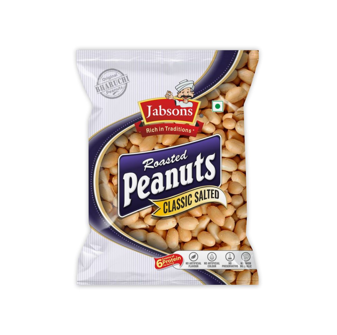 JABSONS ROASTED PEANUTS CLASSIC SALTED