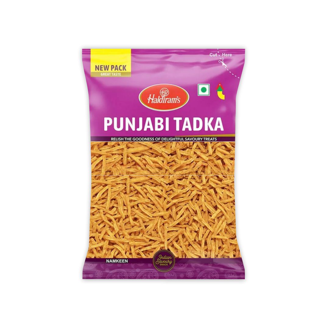 HALDIRAMS PUNJABI TADKA